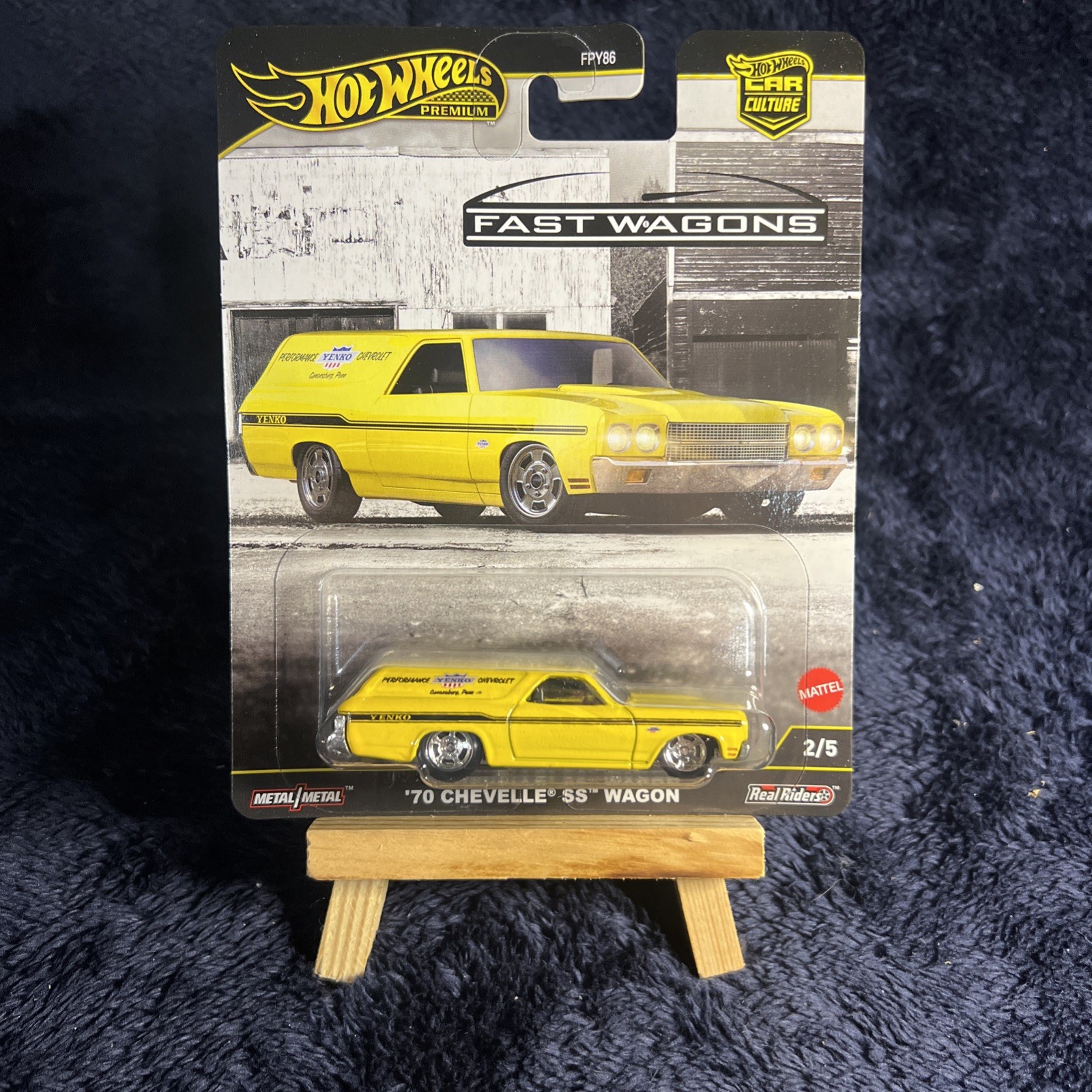 Hot Wheels Fast Wagons 2025 Set of 5