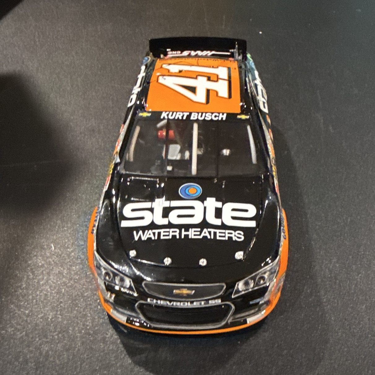 Platinum Lionel Racing Kurt Busch #41 State Water Heaters 2014 Chevy SS 1:24