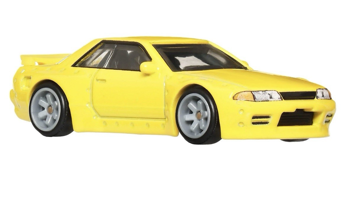 HOT WHEELS NISSAN SKYLINE GTR R32 PANDEM RONIN RUN 2 CAR CULTURE PREMIUM