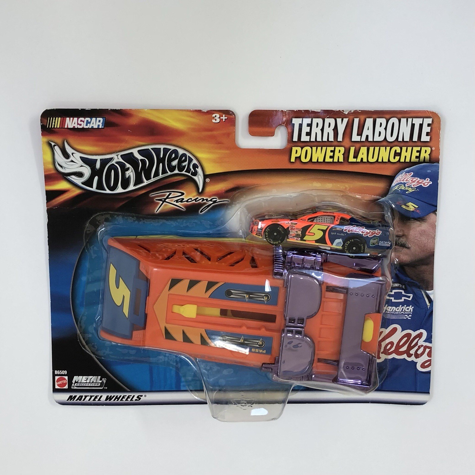 2002 Mattel Hot Wheels Racing 1:64 NASCAR Terry Labonte Power Launcher Toy New