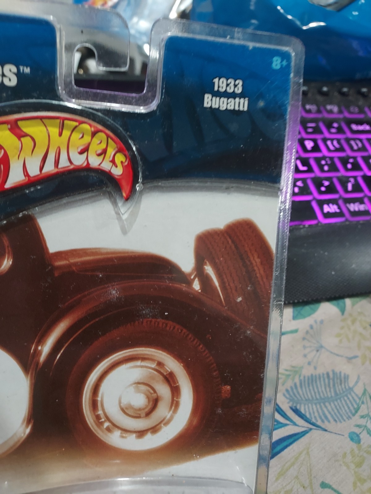 Hot Wheels Auto Milestones 1933 Bugatti