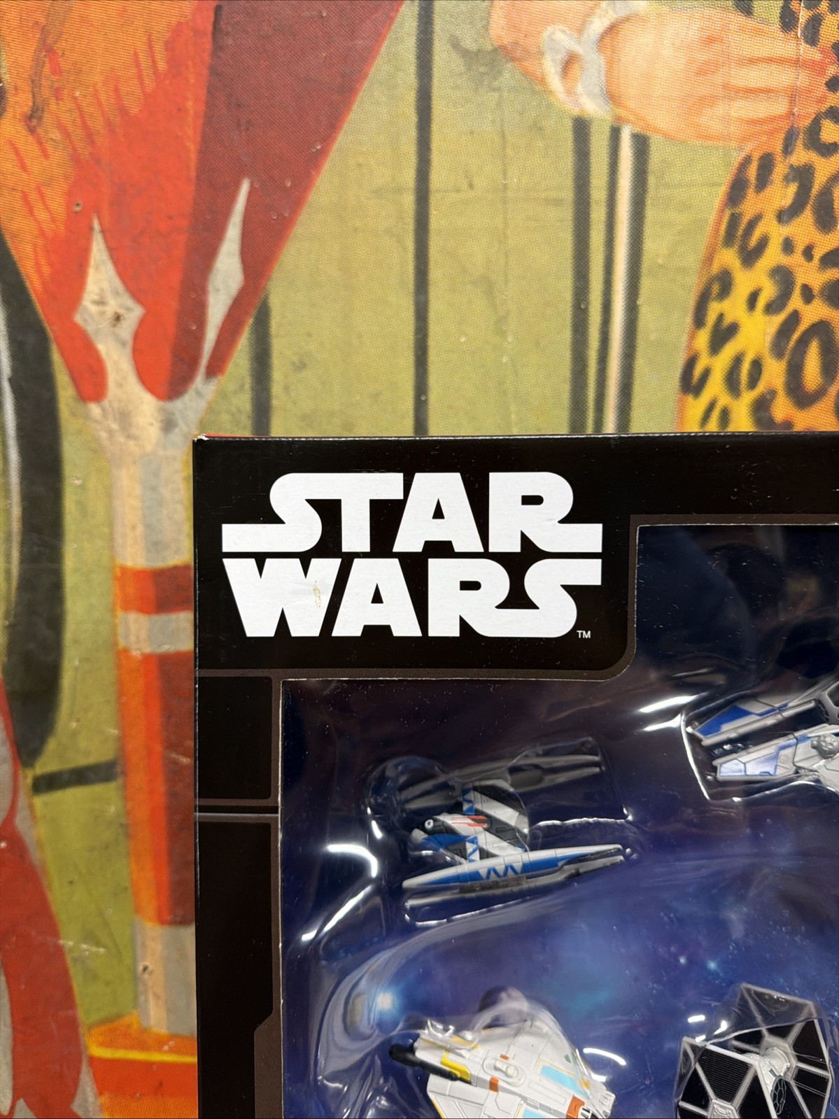 HOT WHEELS DIECAST DISNEY STAR WARS HERO & VILLAIN STARSHIPS 11 PACK FIGURE RARE