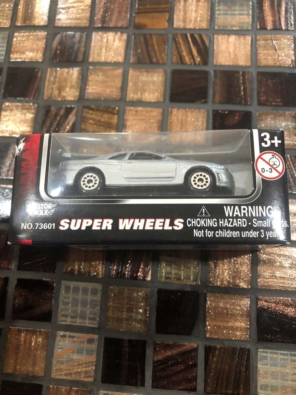 Motor Max Super Wheels Die Cast Metal And Plastic
