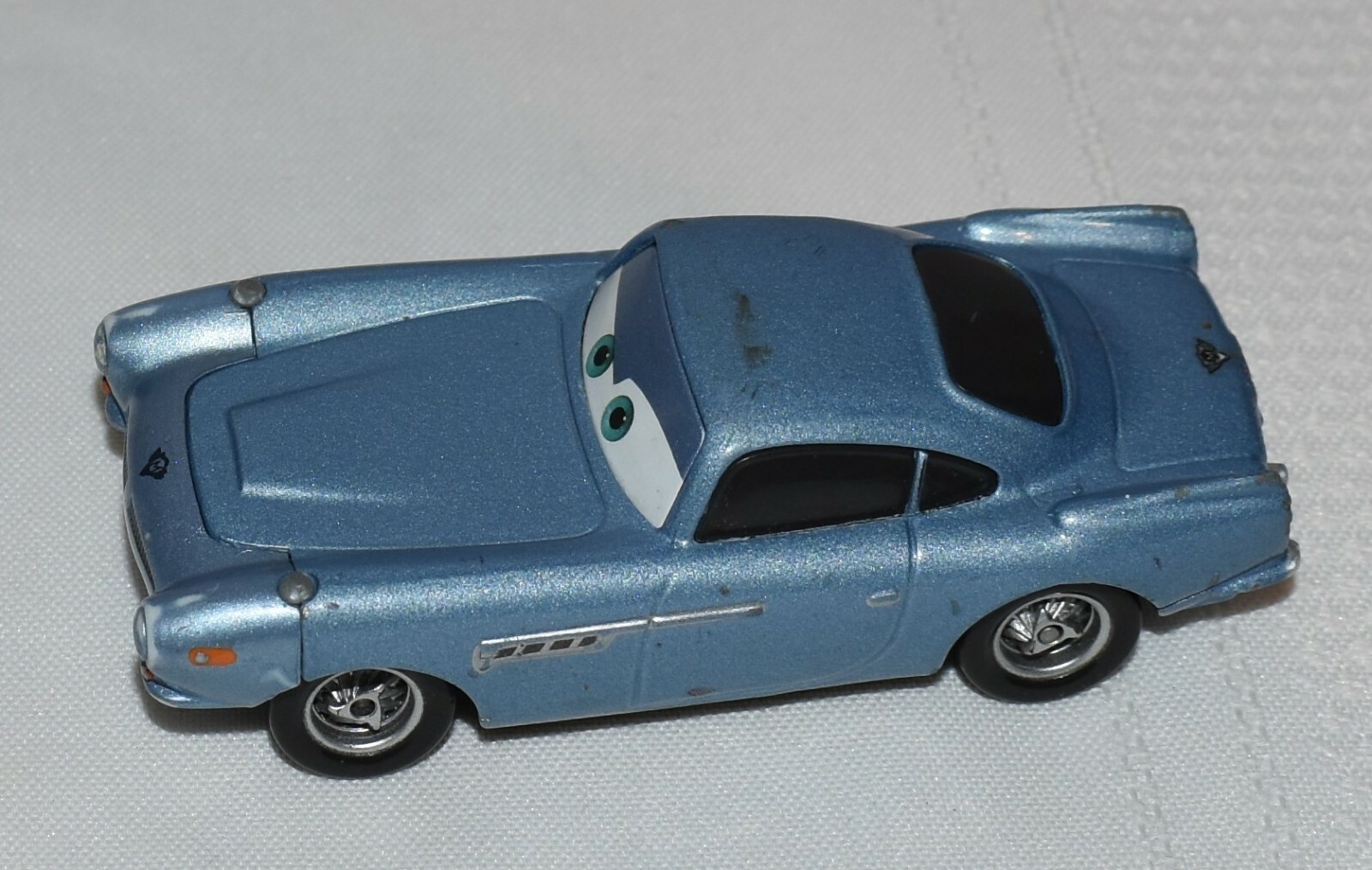 Disney Pixar Light Blue Car, 314FMCM, Made in China