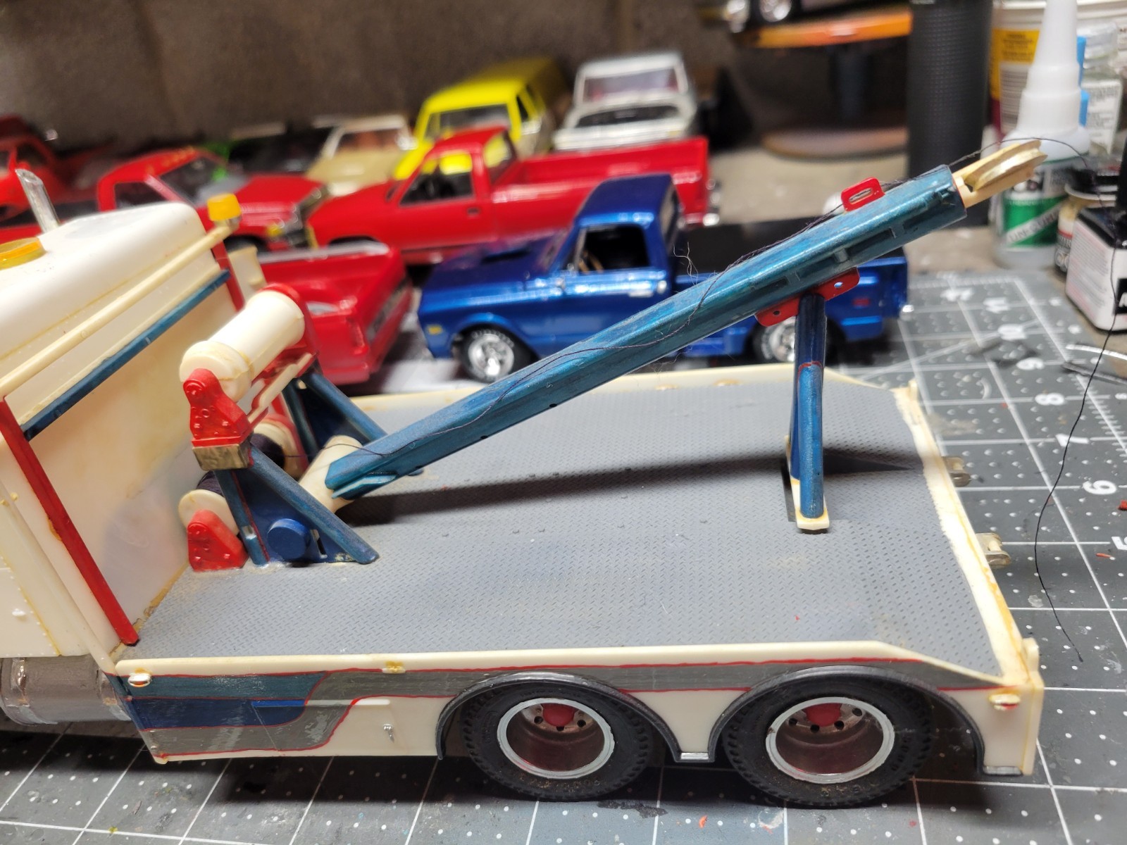 Amt Peterbilt wrecker.