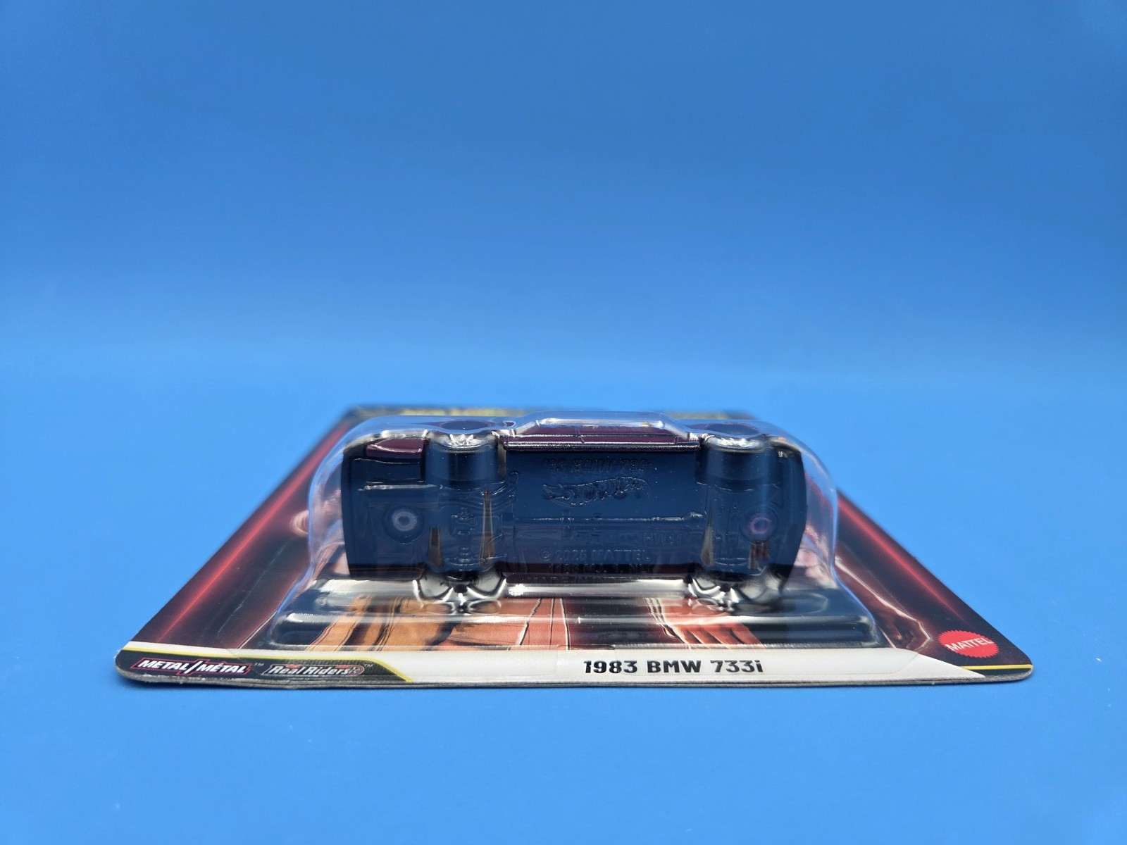 Hot Wheels Stranger Things 1983 BMW 733i Premium + Diamond Protector (Read Desc)