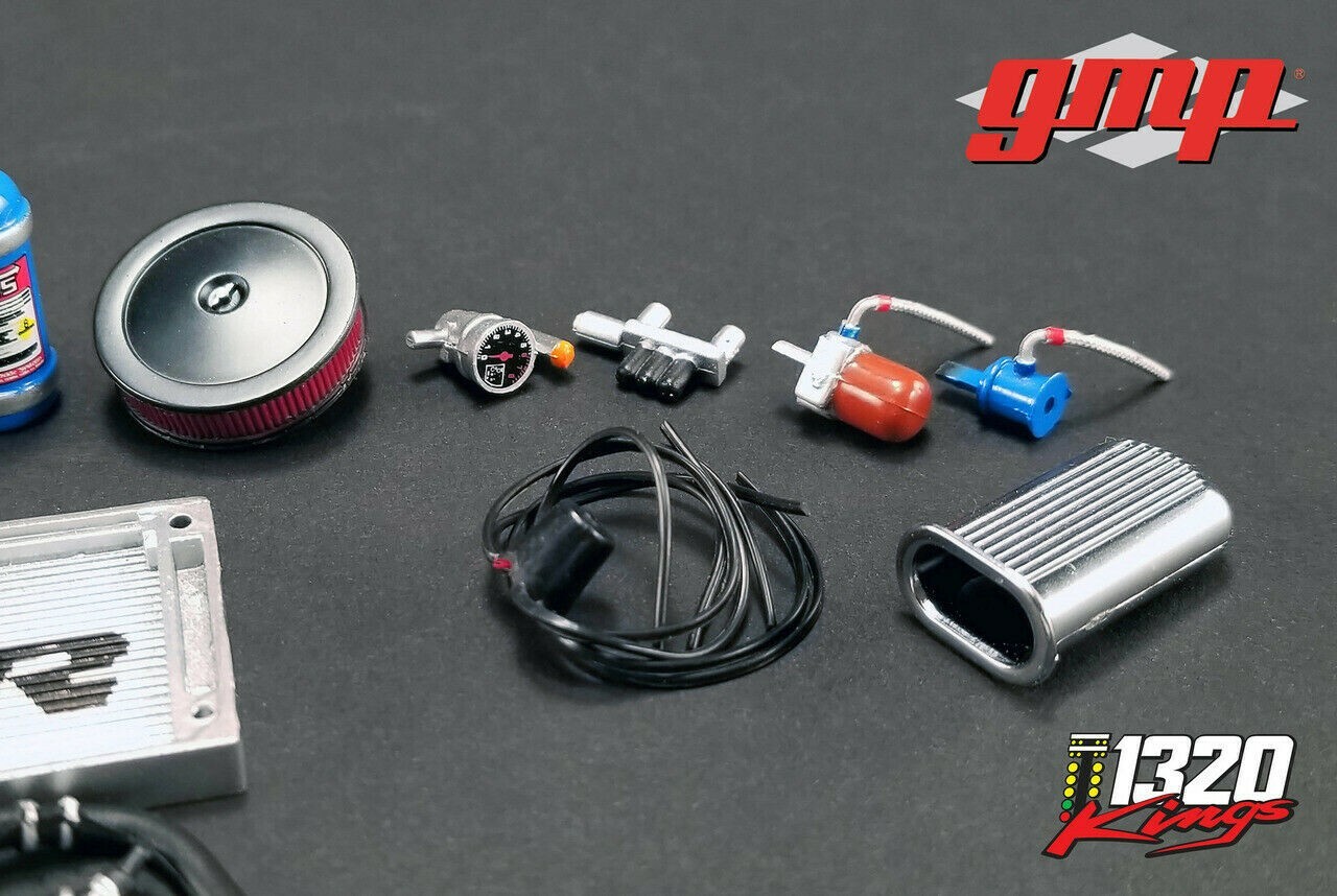 1:18 GMP 1320 DRAG KINGS ACCESSORY PACK – STOCK #18908 Brand New Pro Street
