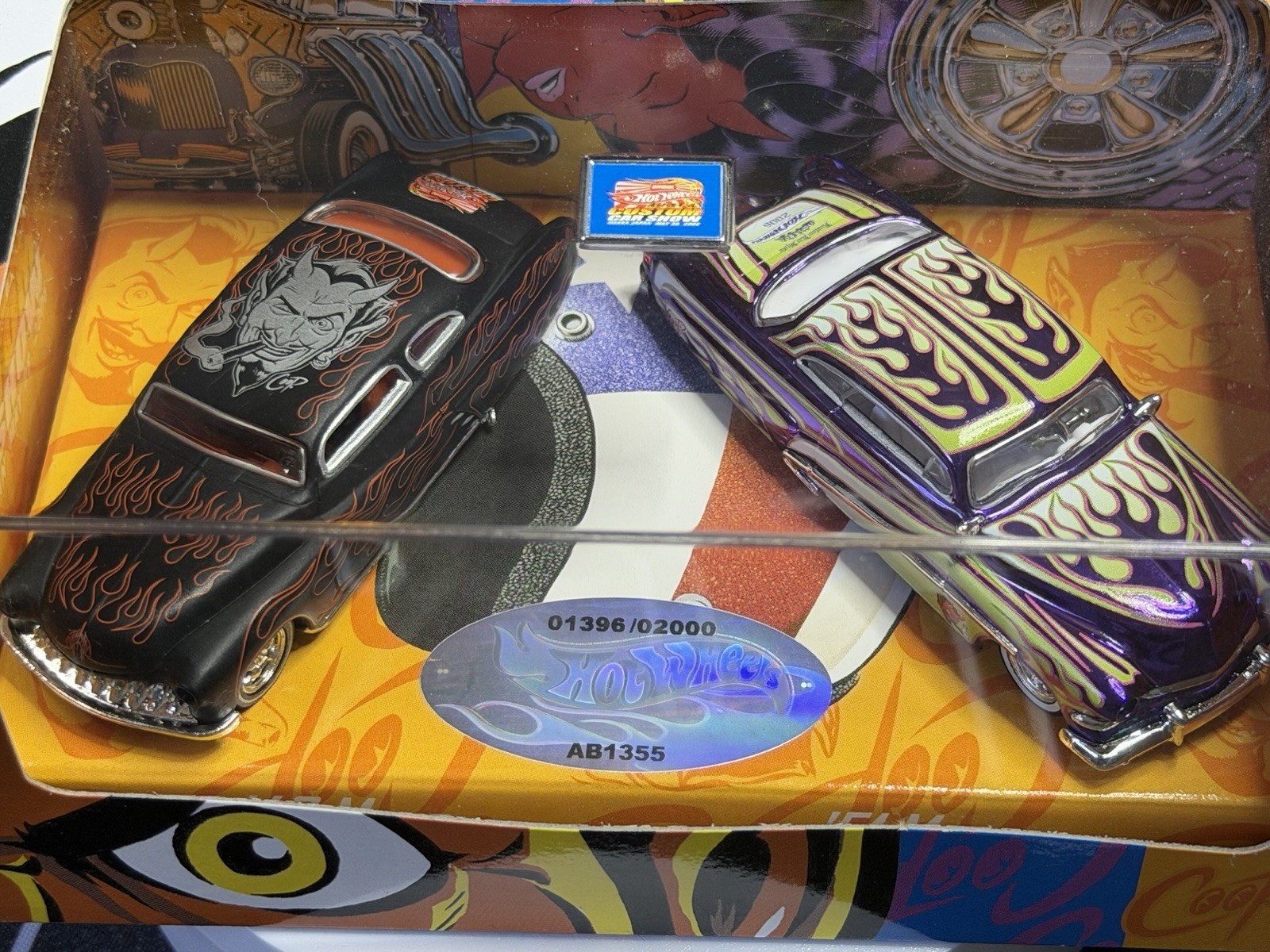 Hot Wheels 2006 Japan Convention Coop 49 Merc 51 Mercury Set 1396/2000