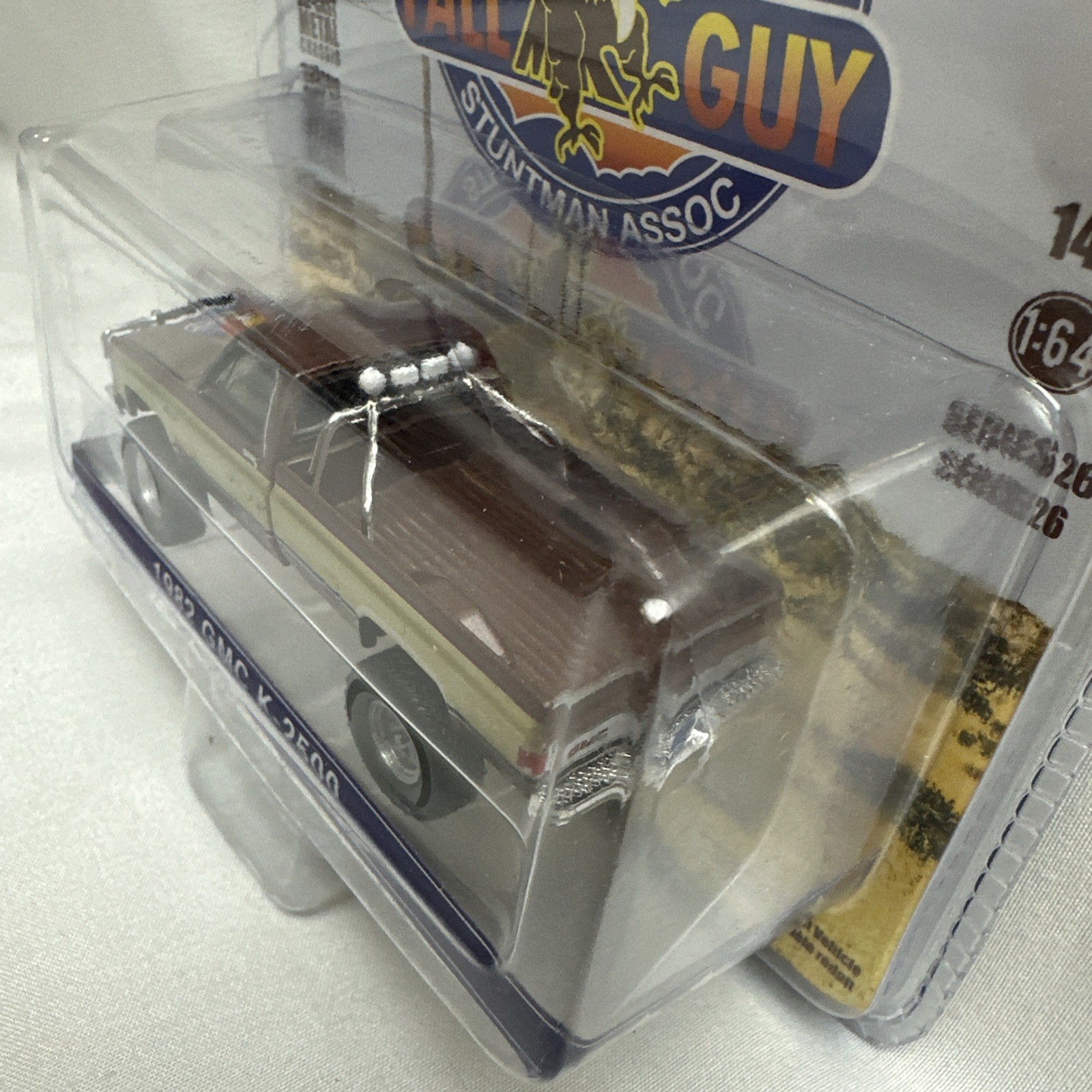 Greenlight Fall Guy 1982 GMC K-2500 4×4 Truck 1:64 44860F Hollywood Series NEW