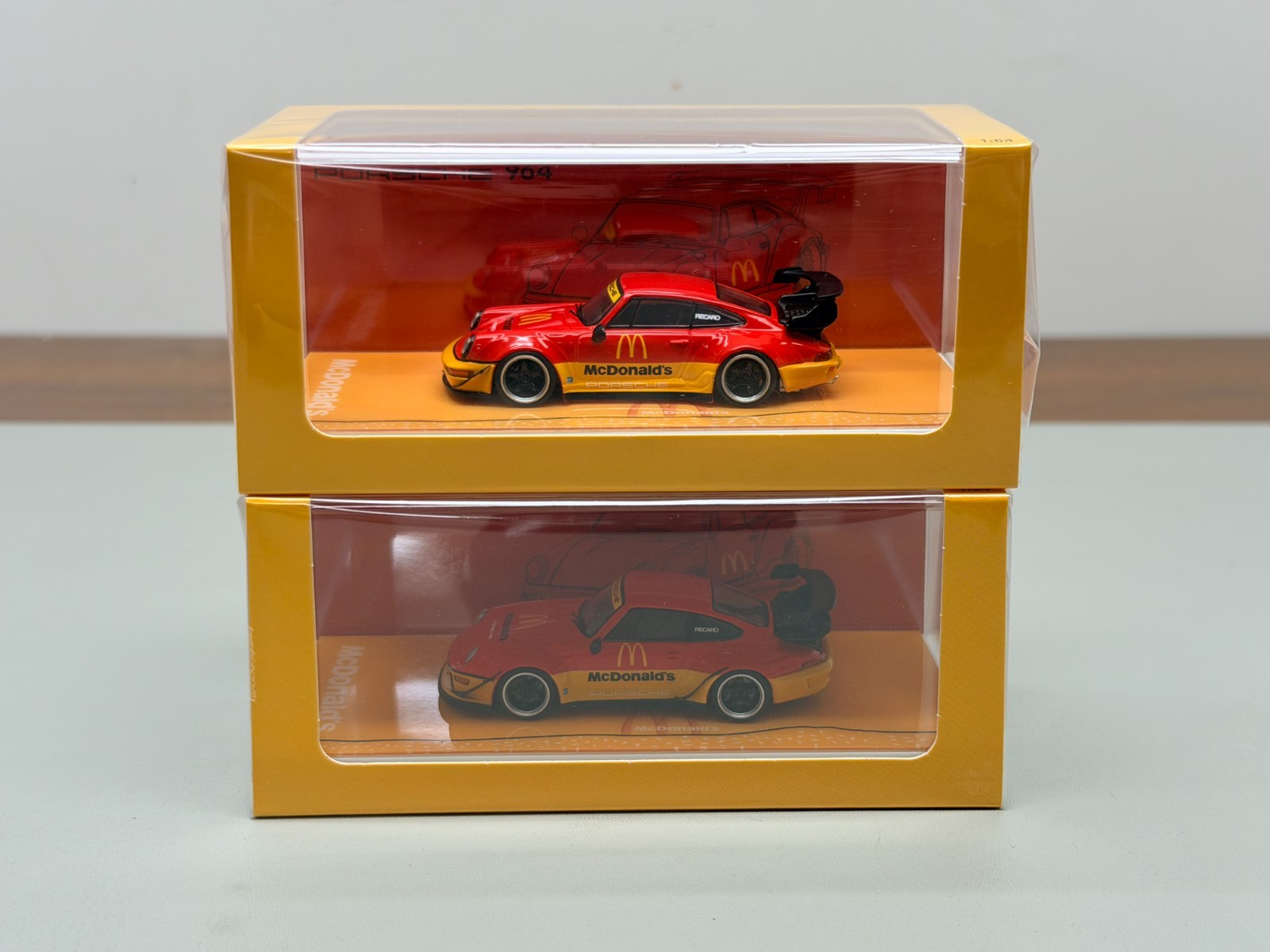 TNT 1:64 Porsche RWB 993/964 Alloy Diecast Car Model