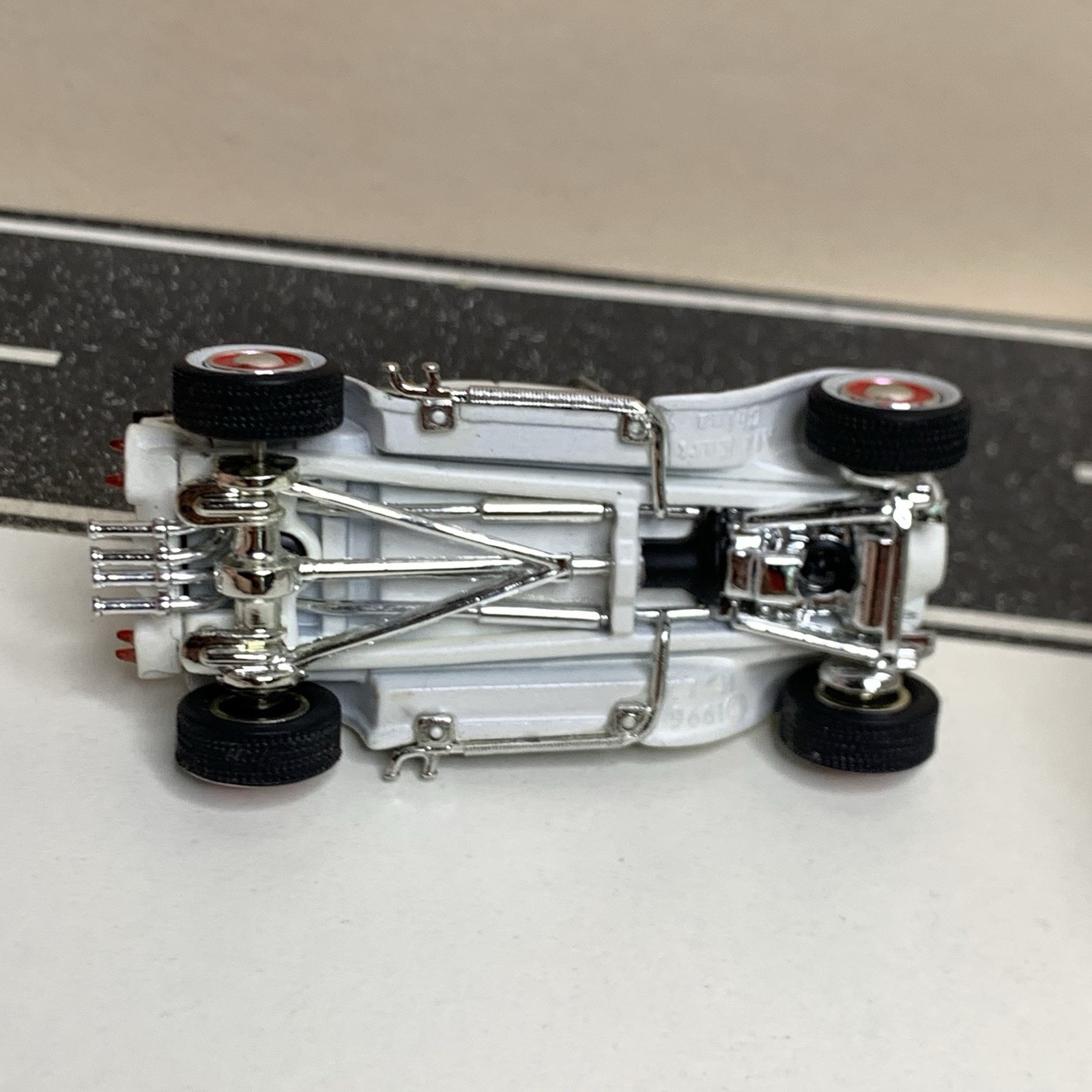 CUSTOM Hot Wheels 100% Ala Kart 1929 Ford Pickup Roadster White Chopped 1:64
