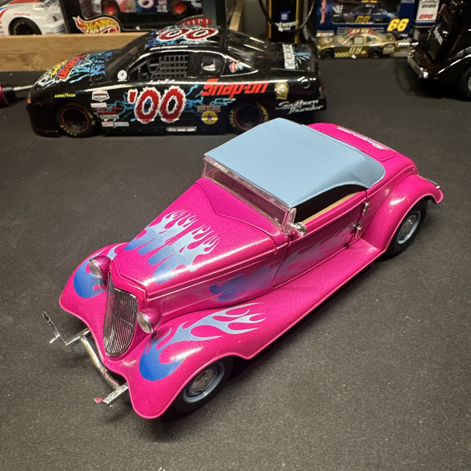 1933 Ford Convertible Hot Rod Snap On Hot Summer Nights 1/24