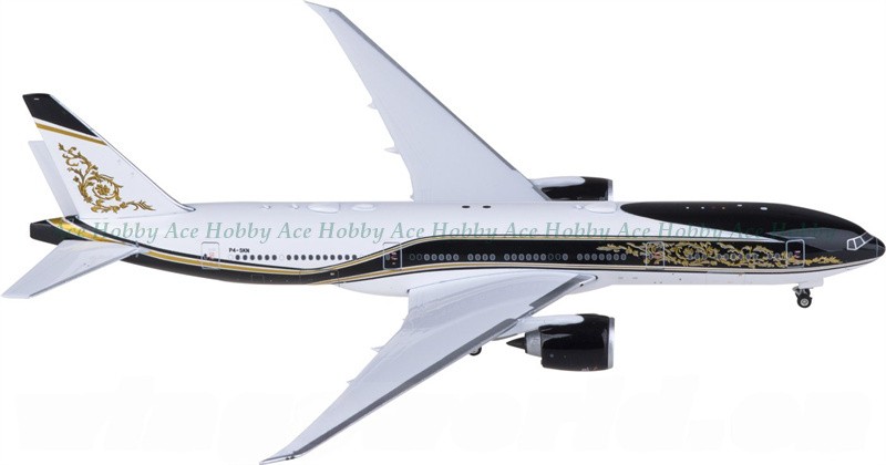 1:400 for Phoenix for Equatorial Guinea Government for Boeing 777-200 P4-SKN