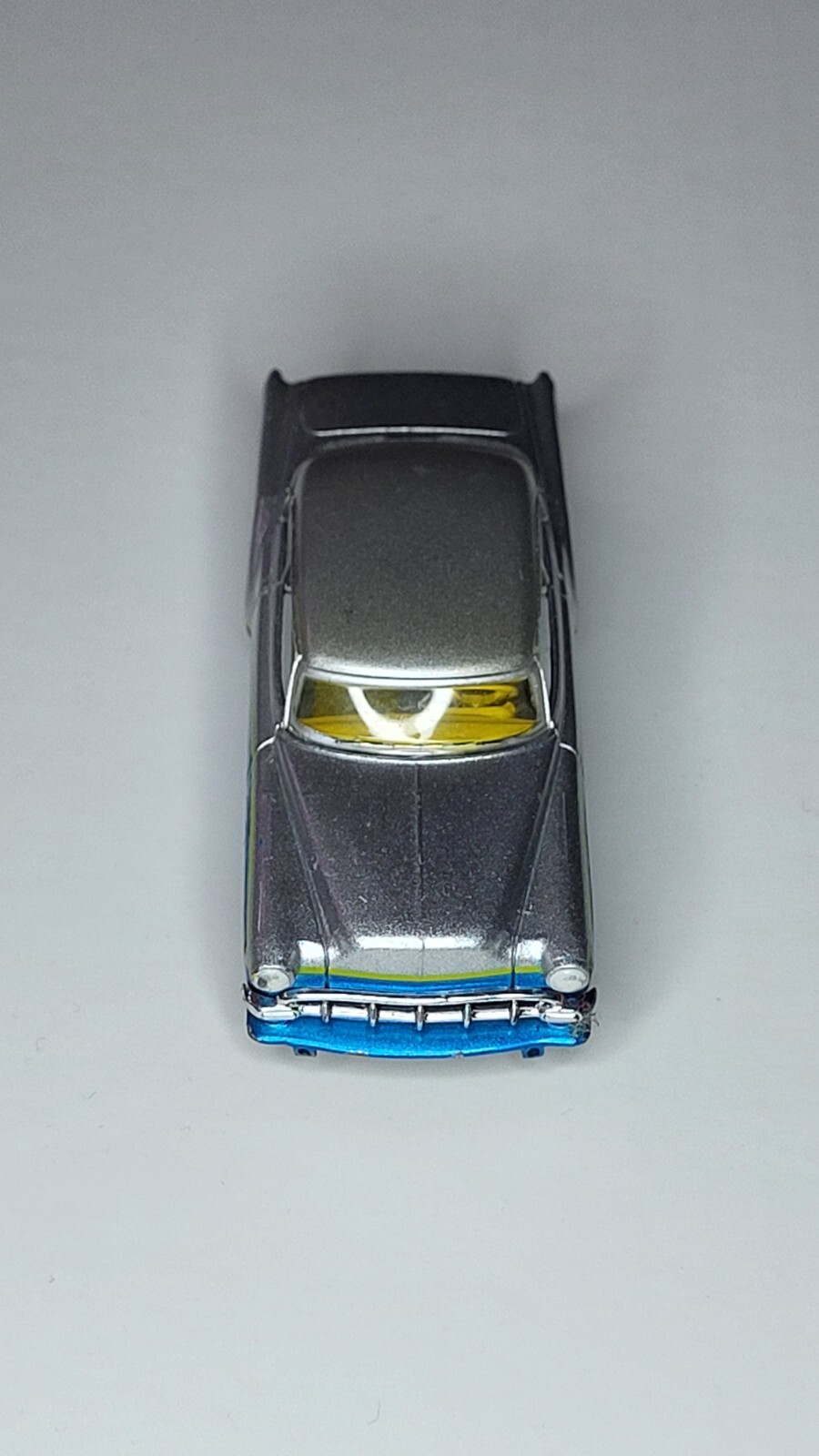 Malibu International 54 Chevy Bel Air Hard Top Blue Silver Car – Loose