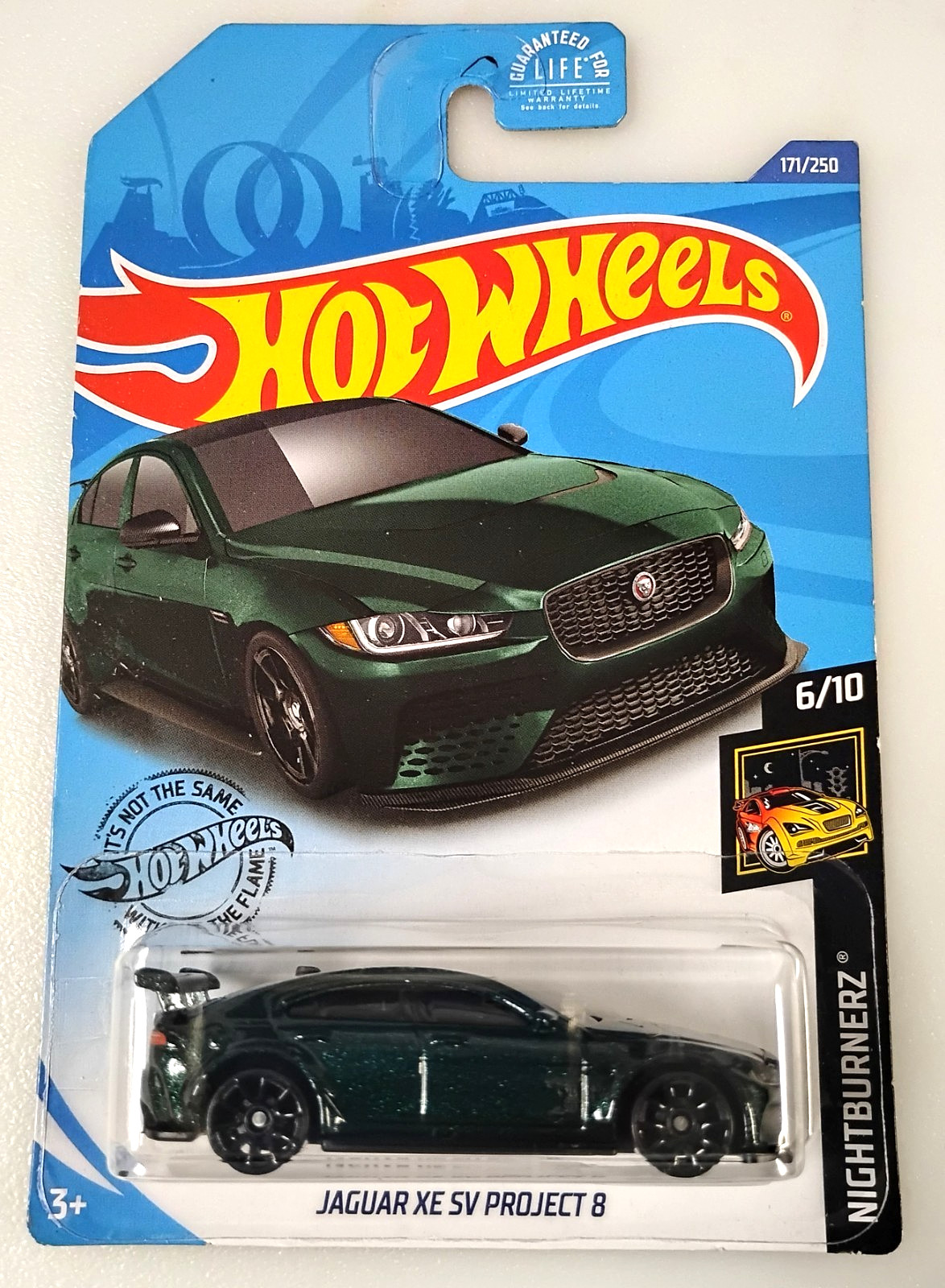 2020 Hot Wheels Lot 25 2020 Jaguar F-Type Jaguar XE SV Project 8 2021 2022