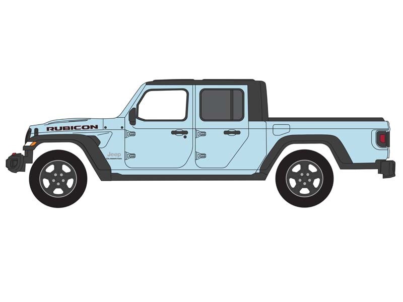2023 Jeep Gladiator Overland Diecast 1:64 Scale Model – Greenlight 68040E