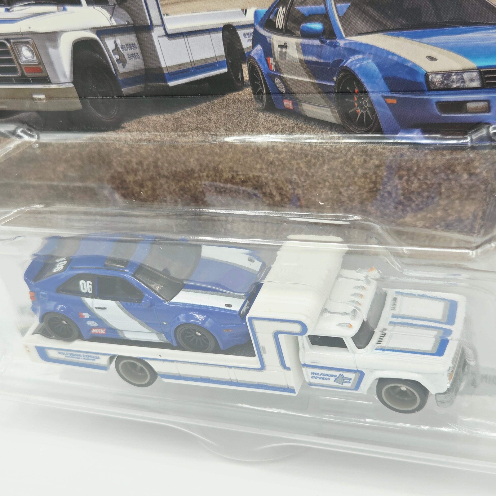 Hot Wheels Team Transport – Volkswagen Corrado & Retro Rig Truck(2026)