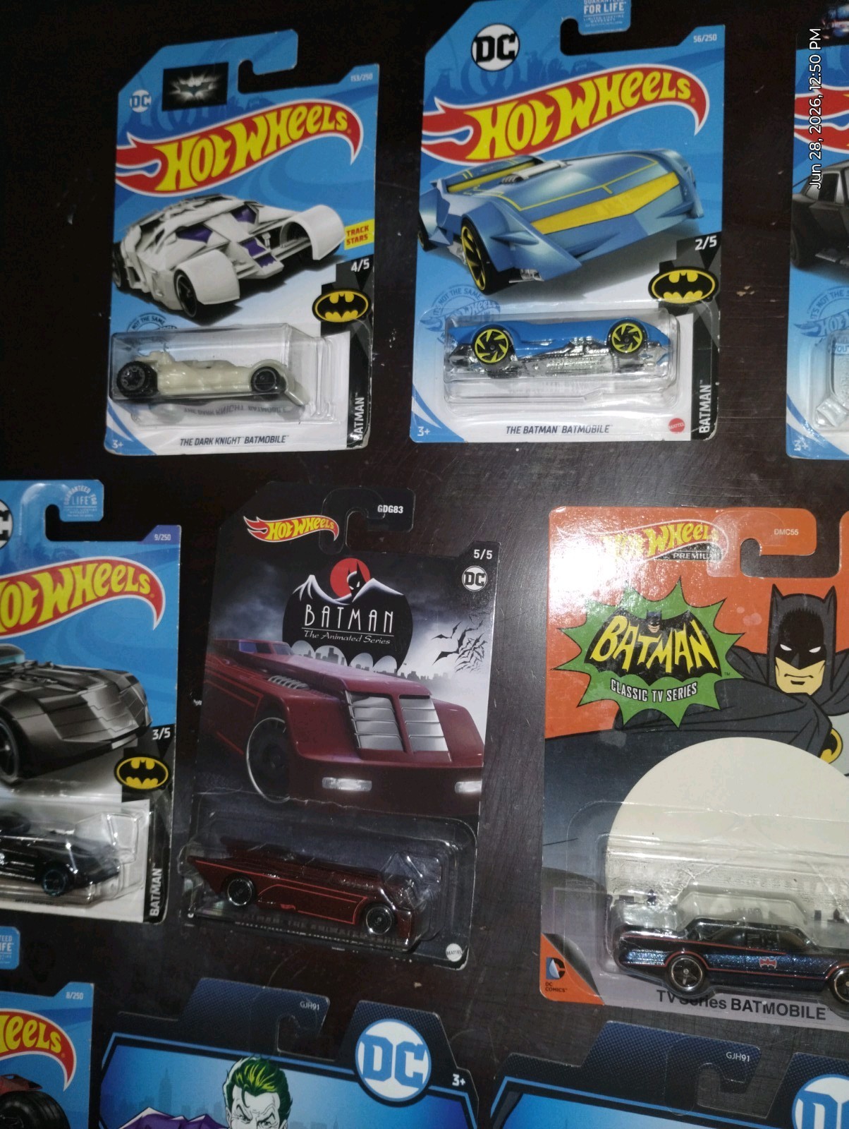 Hot Wheels Batman Lot Of 14 With Variations 14B
