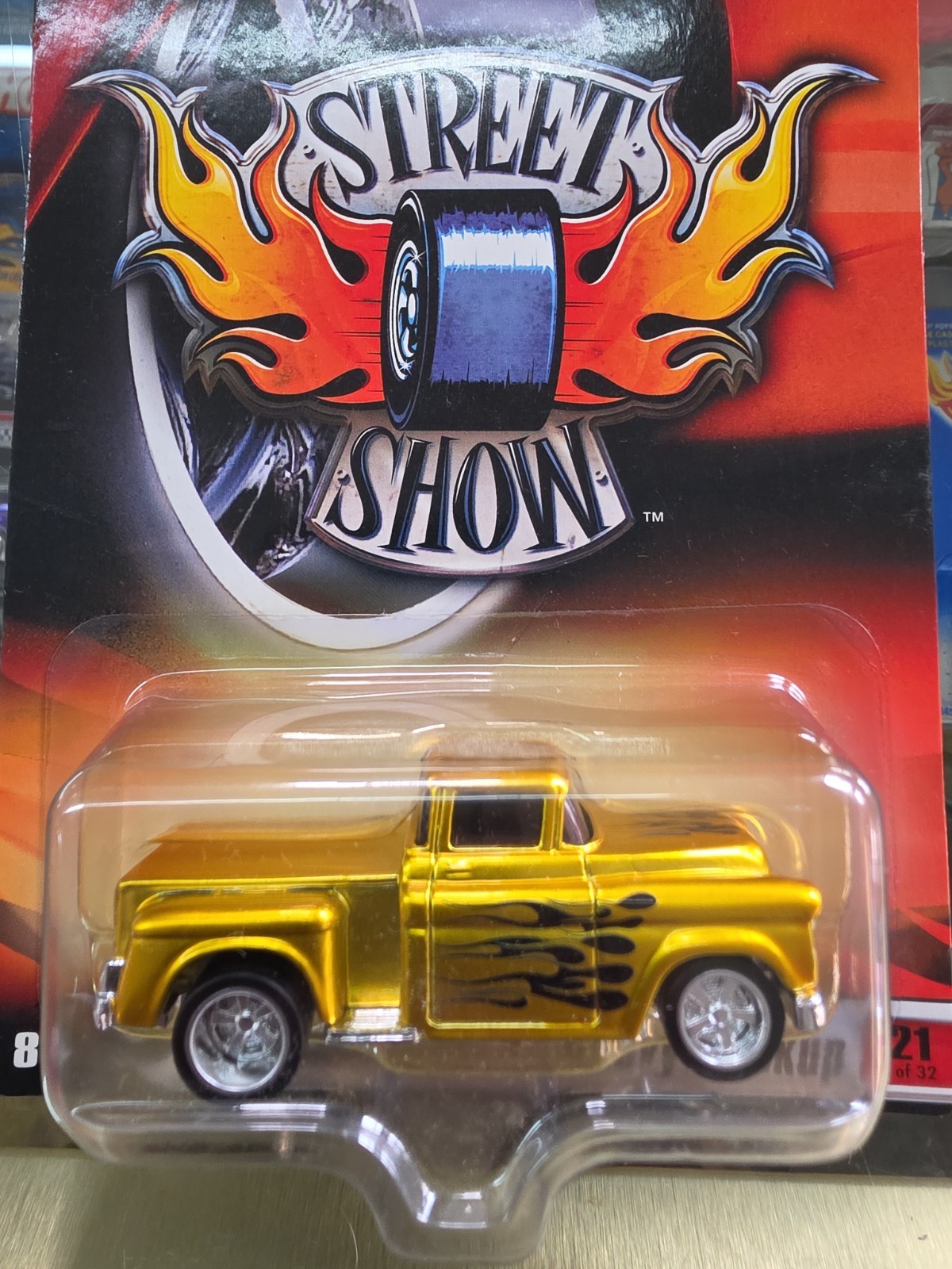 Hit Wheels Street Show 52 Chevy Pickuo 21 Of 32
