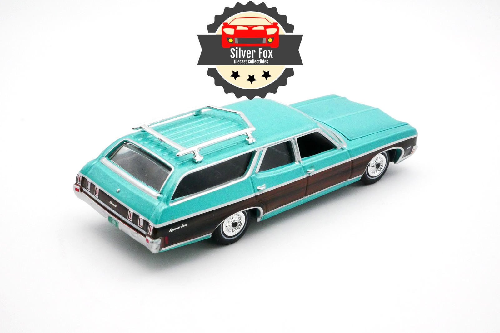 1970 CHEVROLET KINGWOOD ESTATE WAGON 1:64 SCALE DIECAST COLLECTOR MODEL CAR