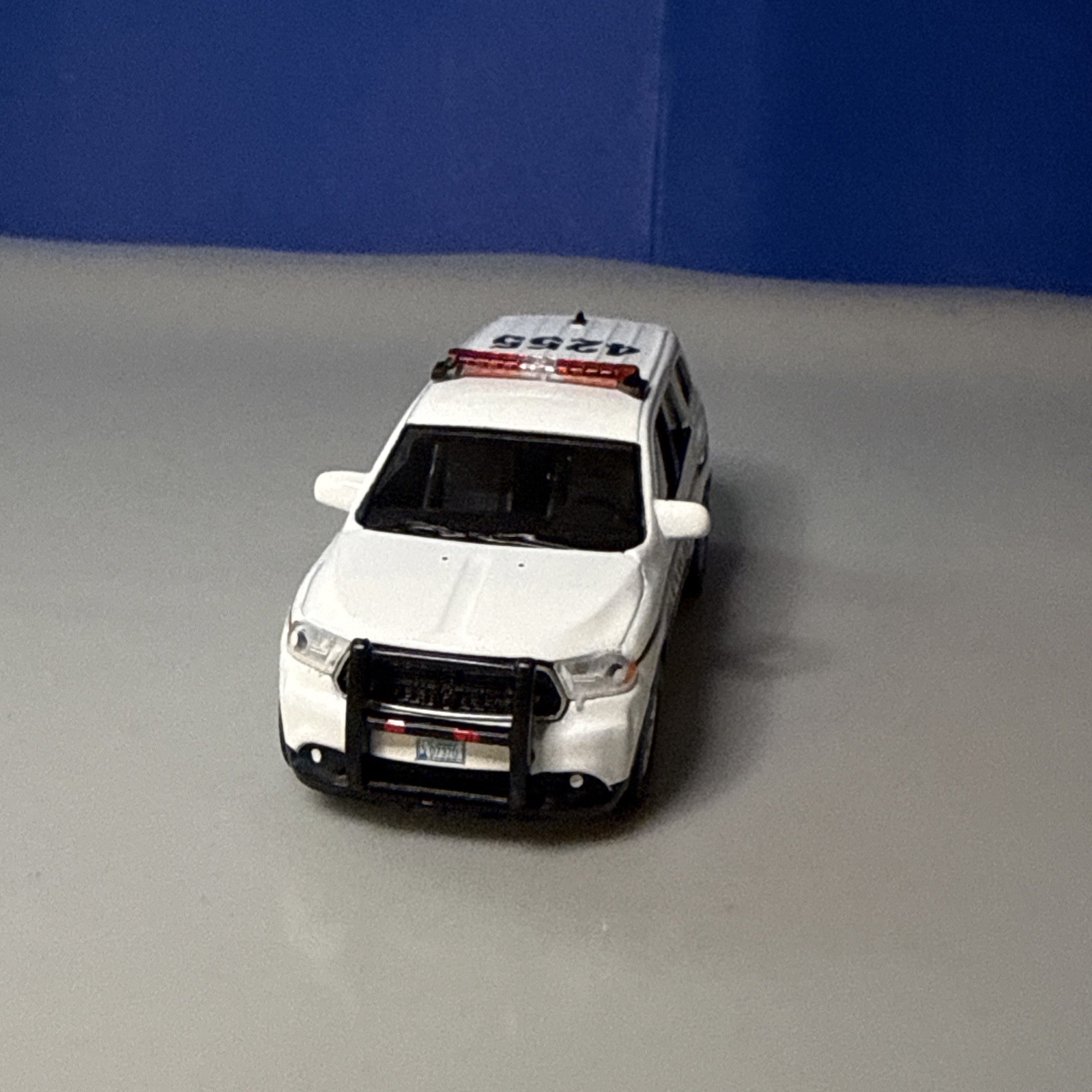 Greenlight 1:64 Custom Dodge Durango United States Secret Service #4255