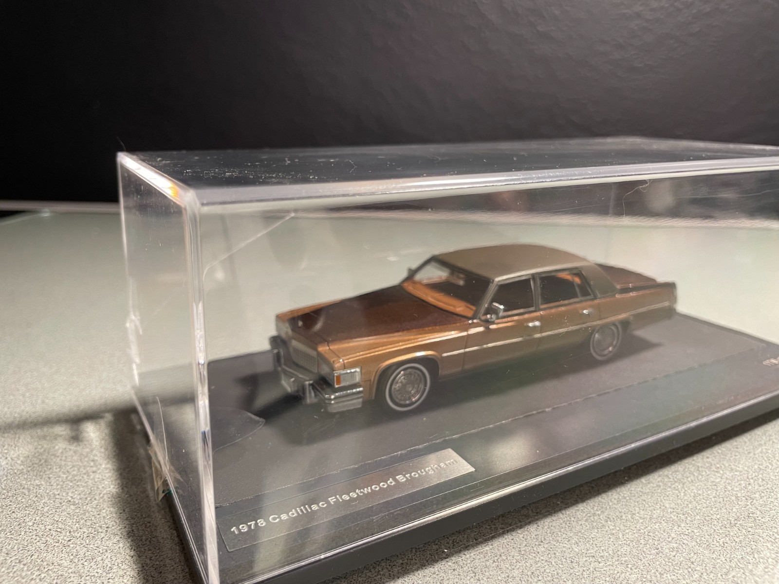 matrix 1/43 1978 cadillac fleetwood brougham 2tone brown VERY RARE #176/408
