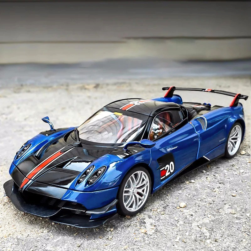 1:18 PAGANI Huayra BC Car Diecast Alloy Metal Model Collection Kids Gift NEW