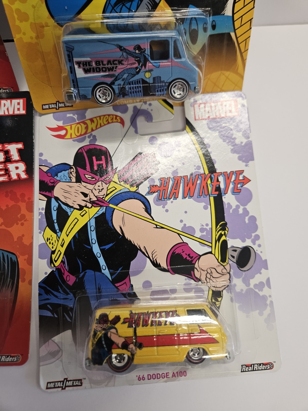 (6ct) Hot Wheels *** MARVEL COMICS *** Set !!!