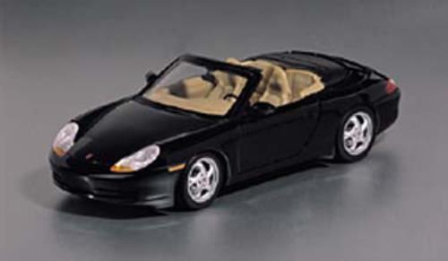 1:18 Gate UT Models Porsche 911 996 Carrera Cabriolet red, silver, black