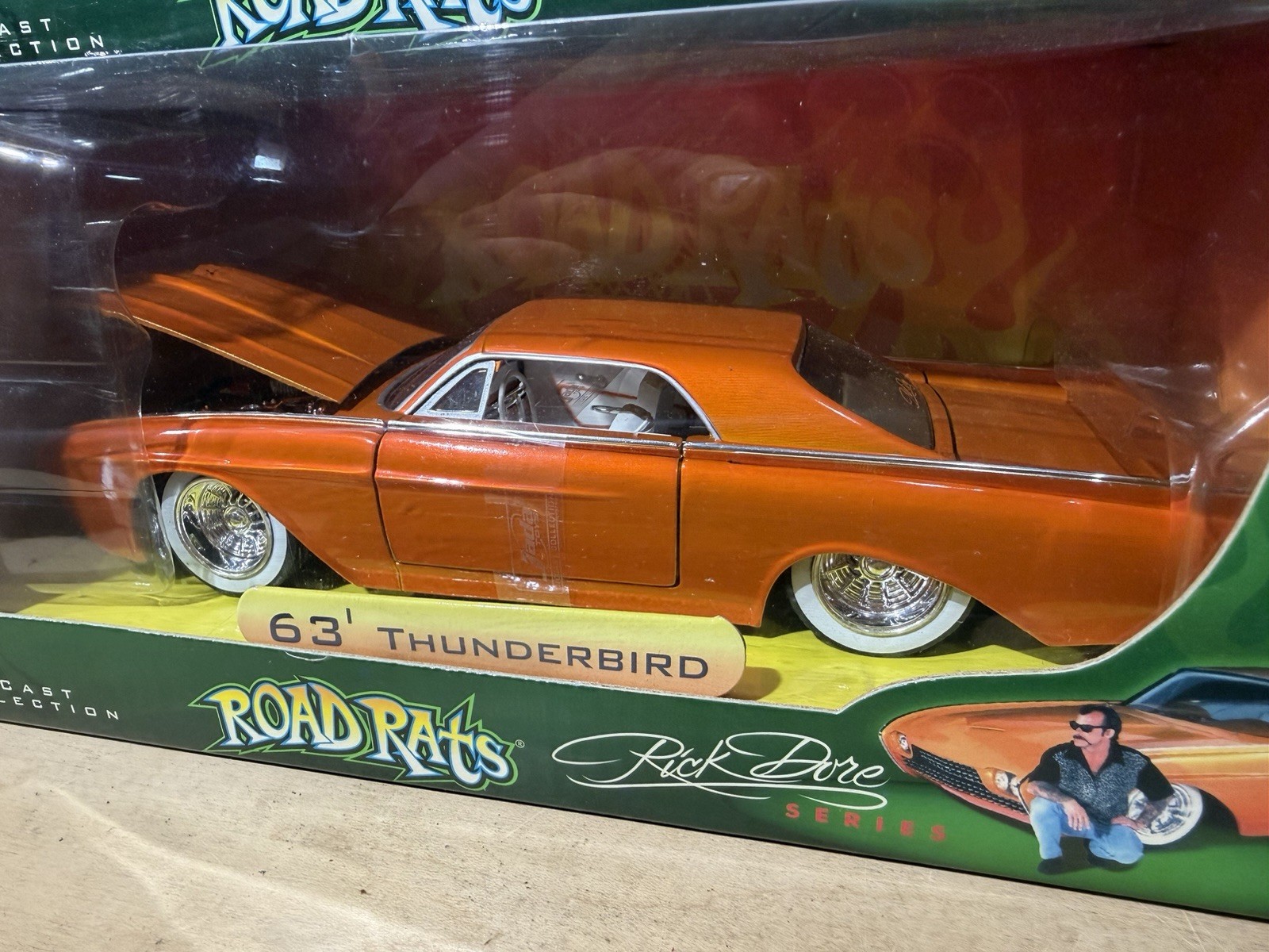 Jada Toys 1 24 Road Rats Rick Dore Series Set 🔥 VHTF