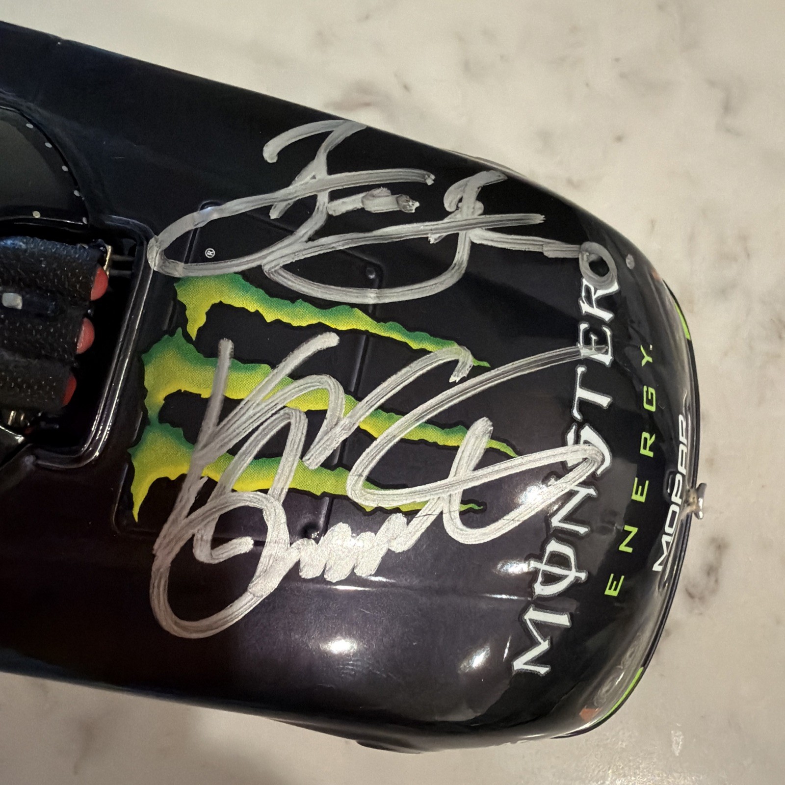TOMMY JOHNSON JR. MONSTER ENERGY 2008 AUTOGRAPHED #78 of 738 MINT! NO BOX