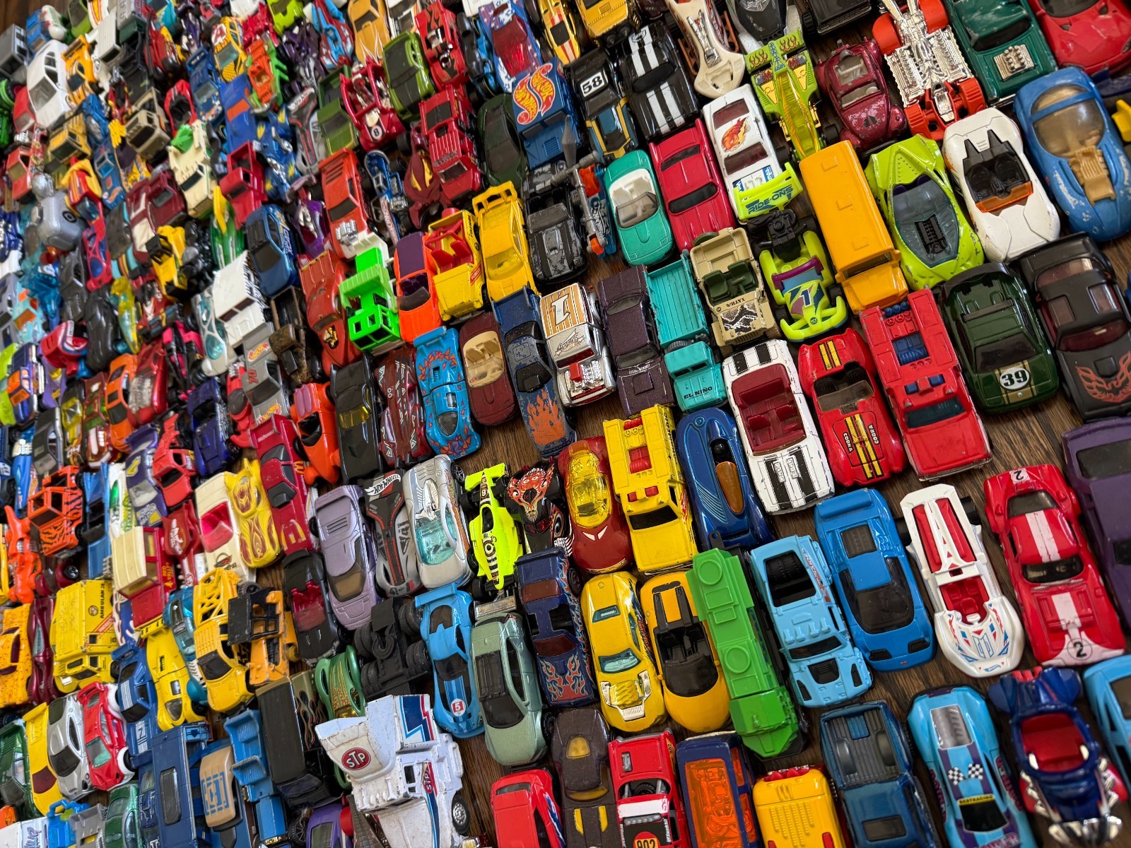 Hot Wheels LOOSE LOT x75 Cars / Huge Bulk Mystery Matchbox Diecast Vehicles 🔥