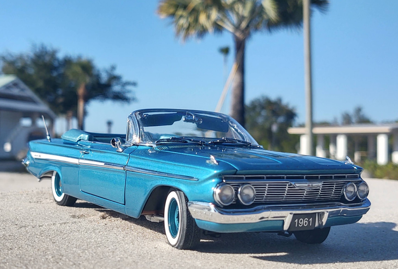 West Coast Precision Diecast 1961 Chevrolet Impala CVT Racer BSTQ Summer Sale #6