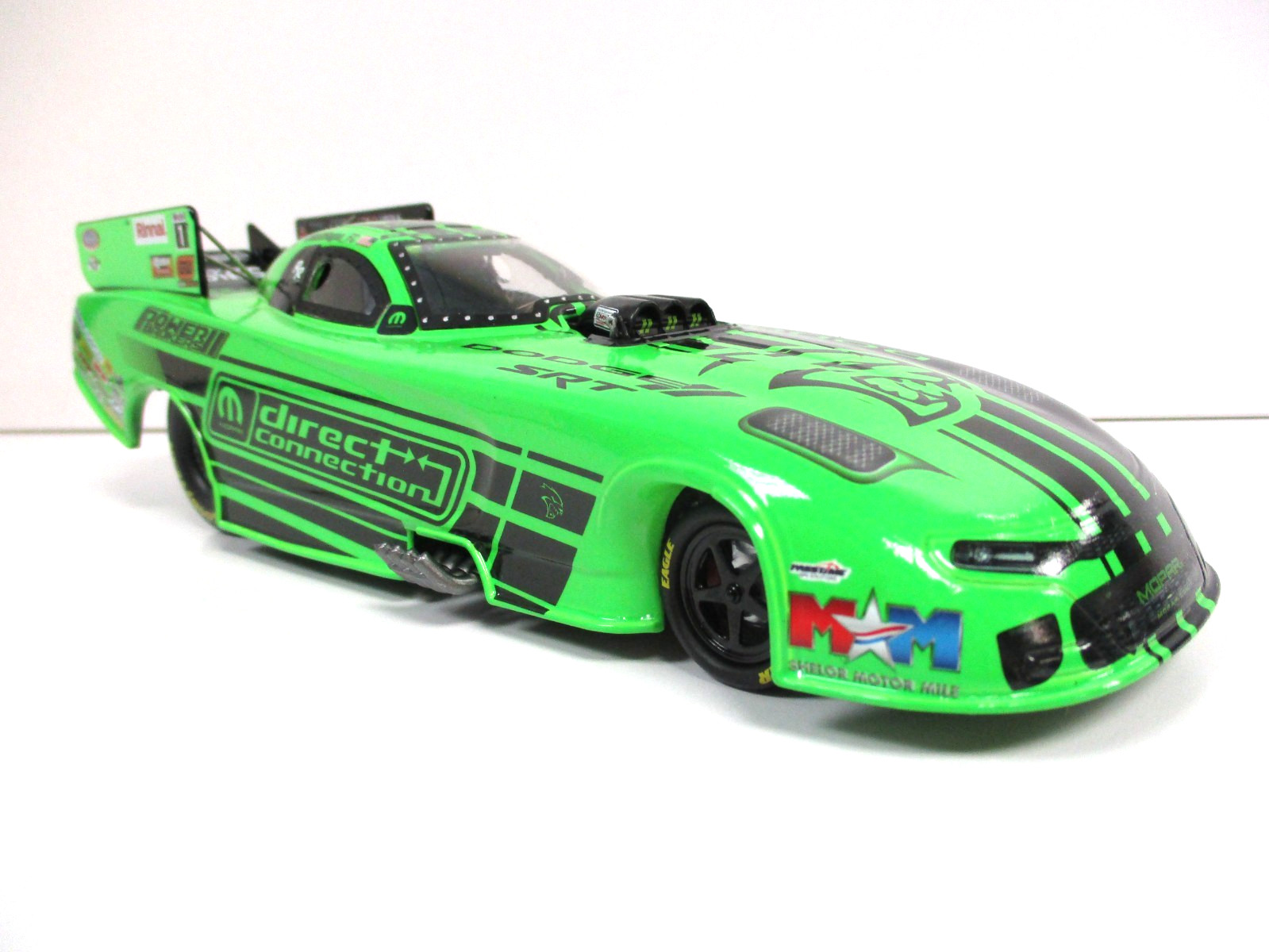 RC2 AUTO WORLD MATT HAGAN – MOPAR SRT 2023 DODGE CHARGER NHRA FUNNY CAR – 1/24