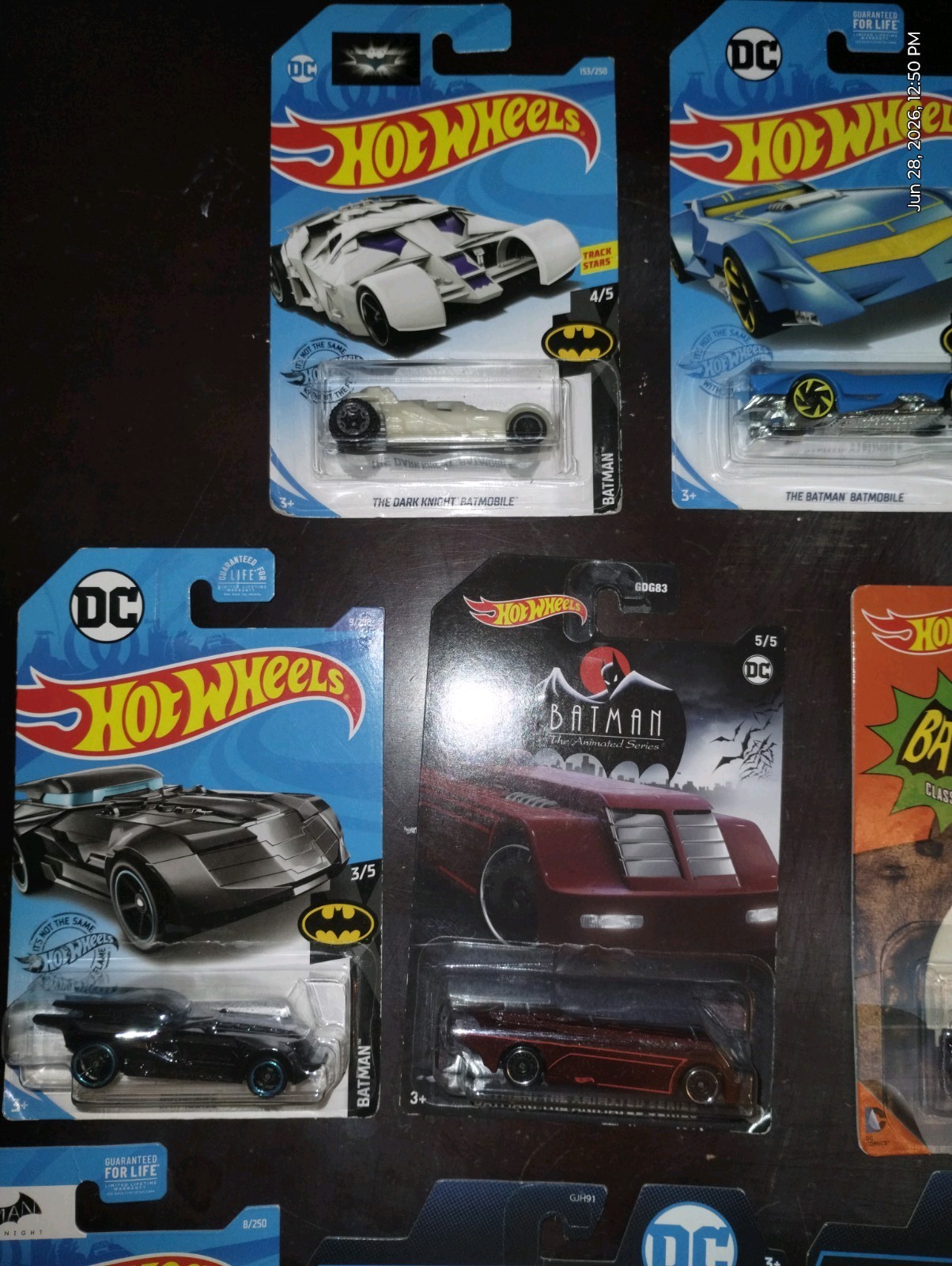 Hot Wheels Batman Lot Of 14 With Variations 14B