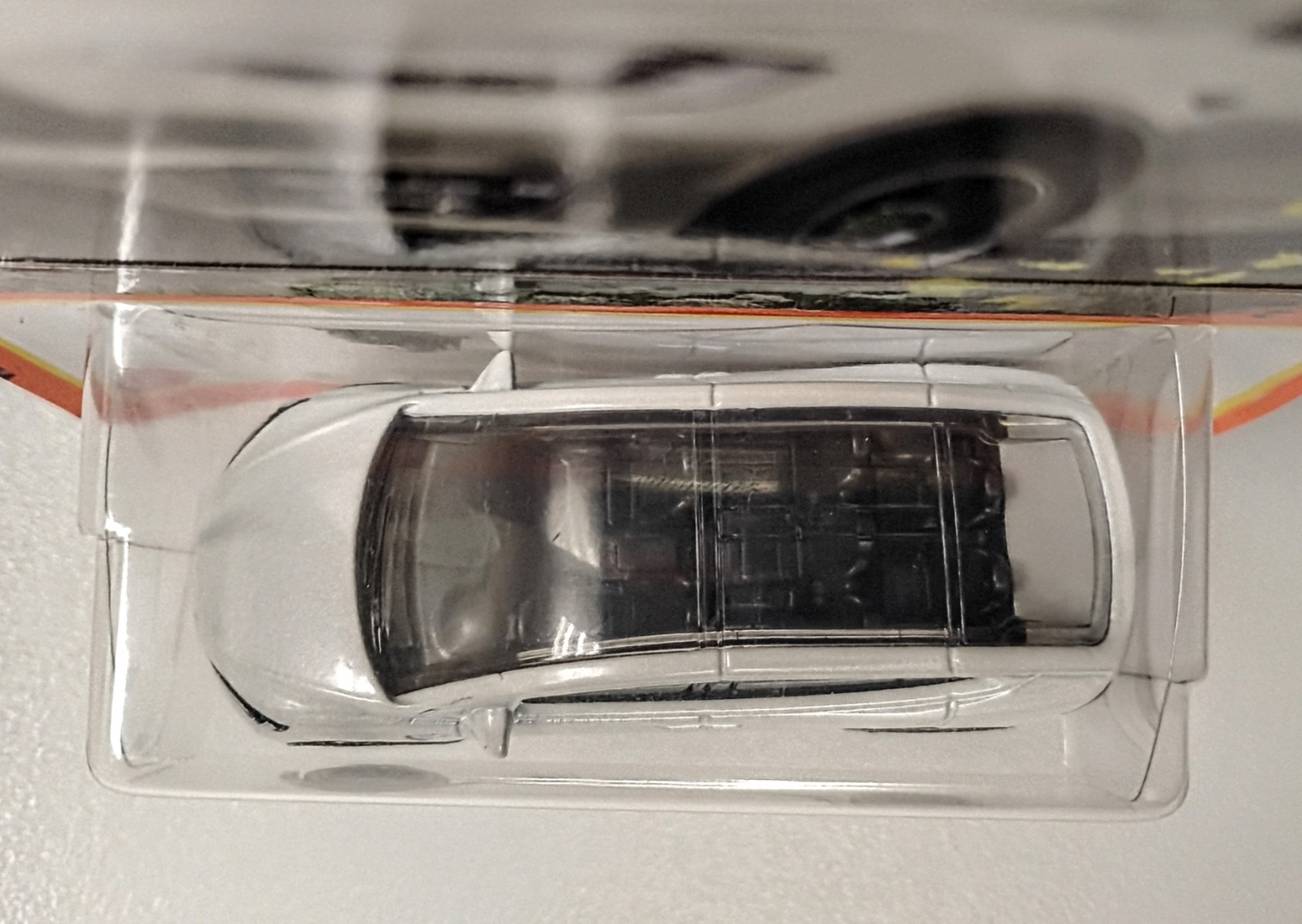 2022 Matchbox White Tesla Model X #59/100
