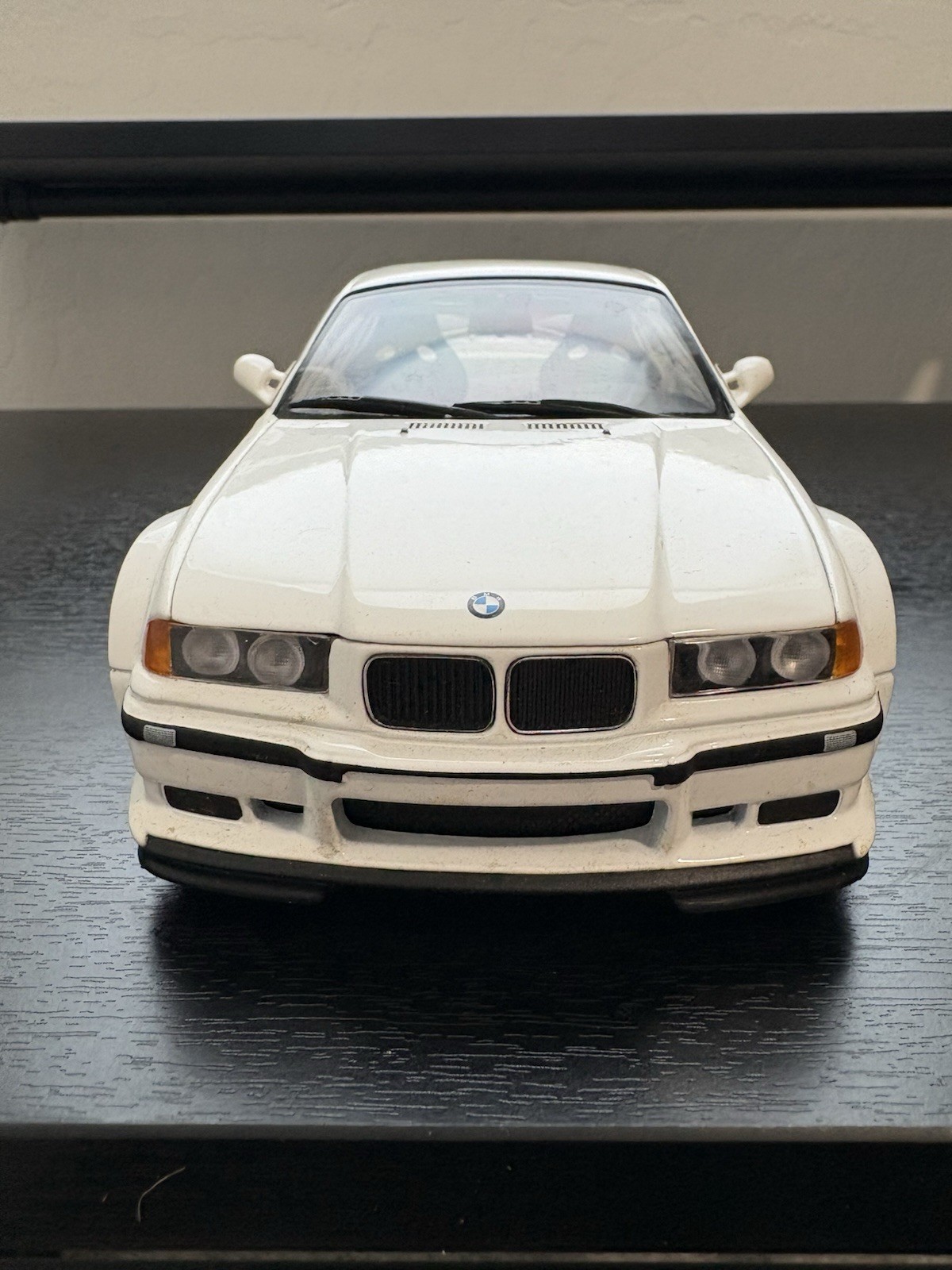 1:18 UT Models BMW E36 M3 GTR in White