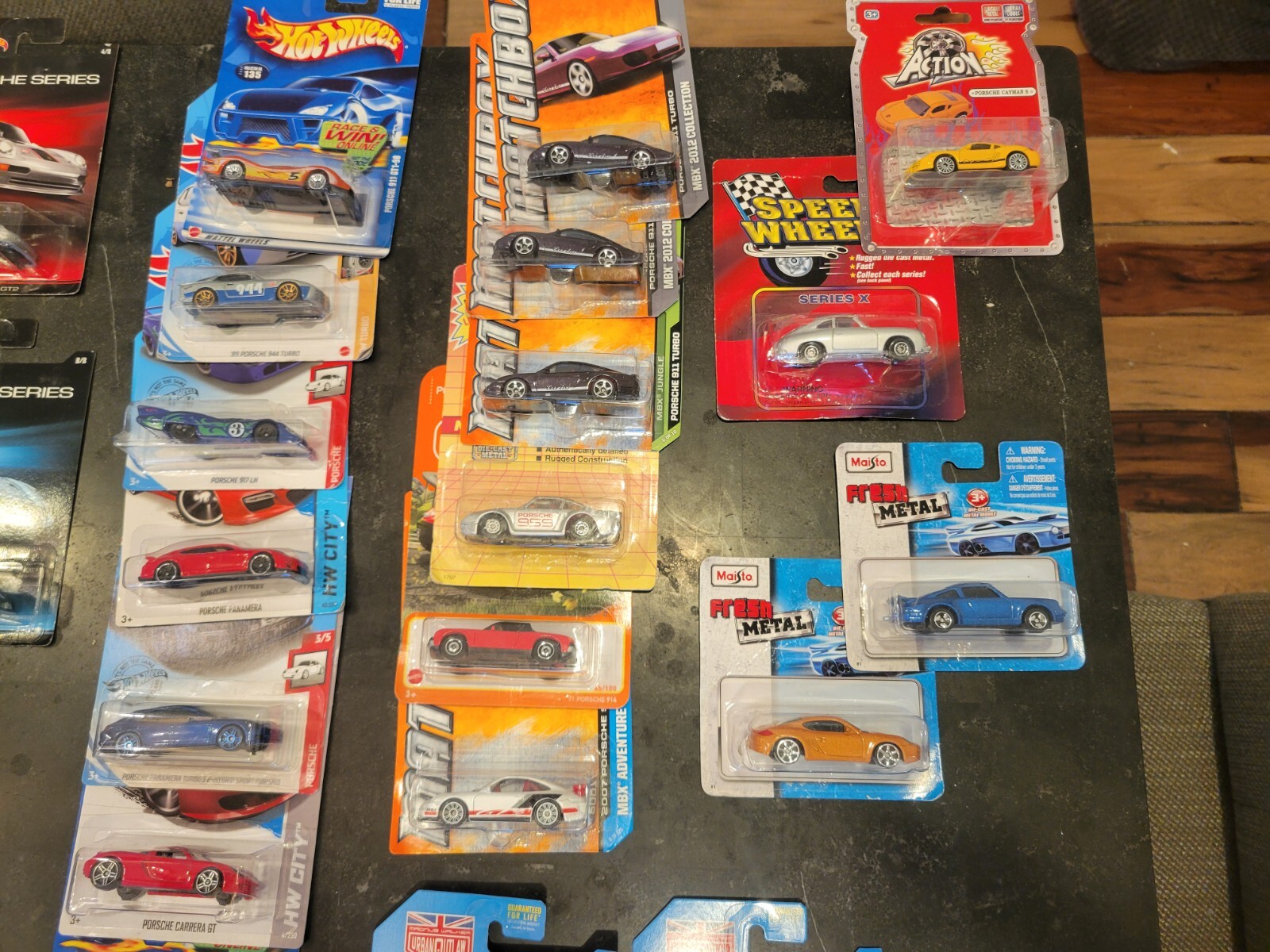 World’s Largest Porsche 911 Hot Wheels Collection* – Please see photos