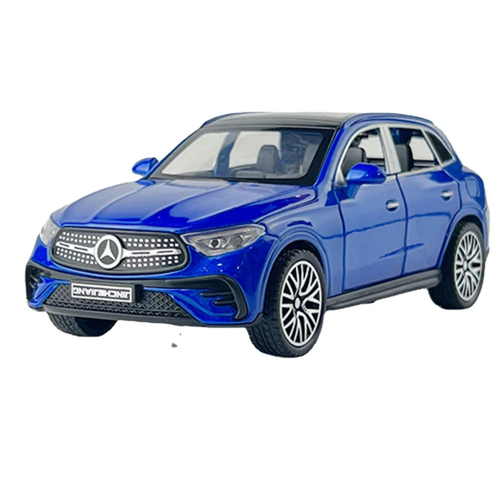 1:32 Mercedes-Benz GLC400 SUV Alloy Diecast Car Model Sound Light Kid’s Toy gift