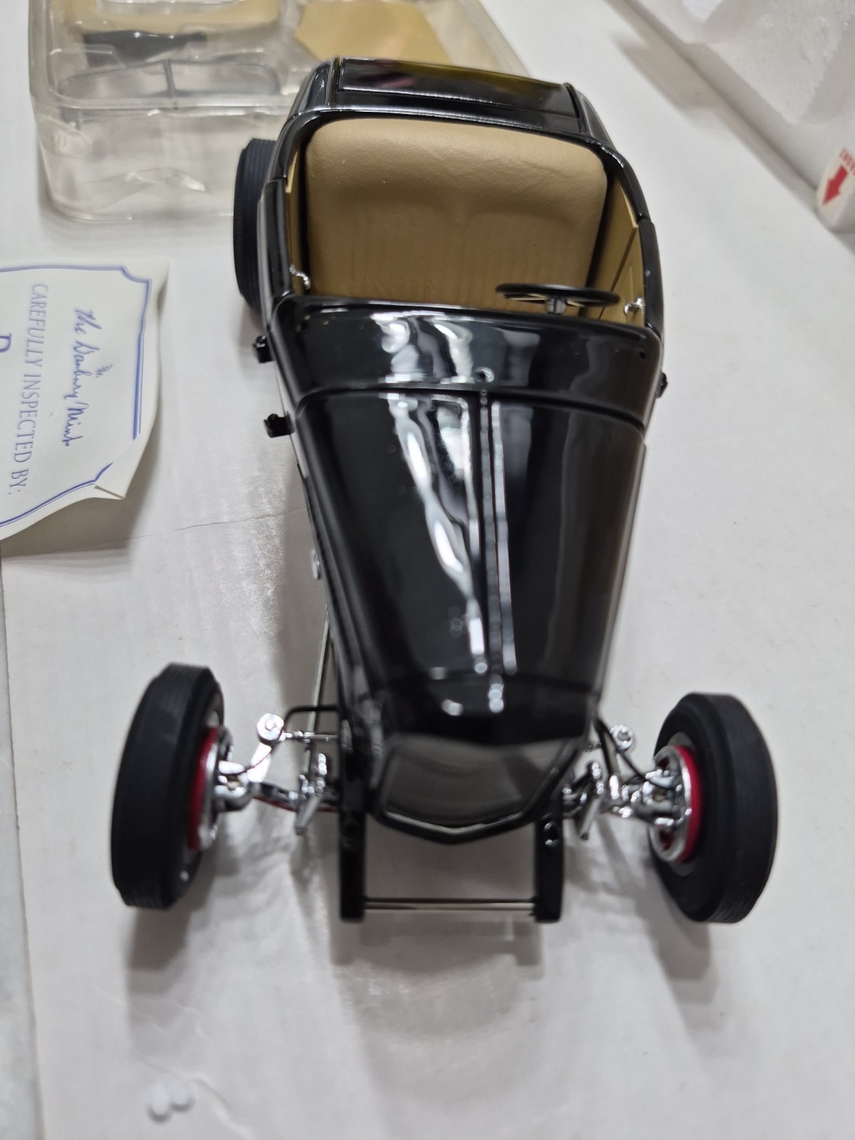 Danbury Mint 1932 Ford Deuce Highboy. No Paper Work