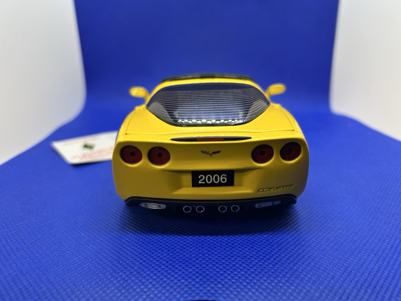 Franklin Mint 2006 Corvette C6 LE 680/1000 S11E150