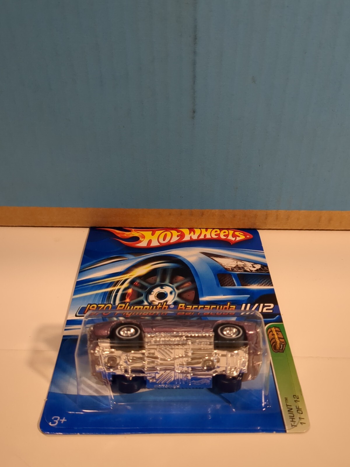 2005 Hot Wheels Treasure Hunt 1970 Plymouth Barracuda