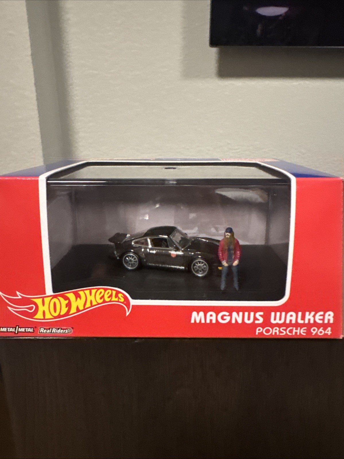 Hot Wheels Magnus Walker FPN10 RLC Exclusive 64:1 Scale Porsche 964 – Black