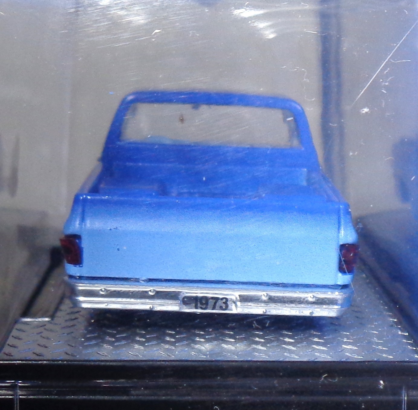 1973 Chevy Cheyenne Super 10 Restyling HS71 Limited Edition Hobby Exclusive Blue