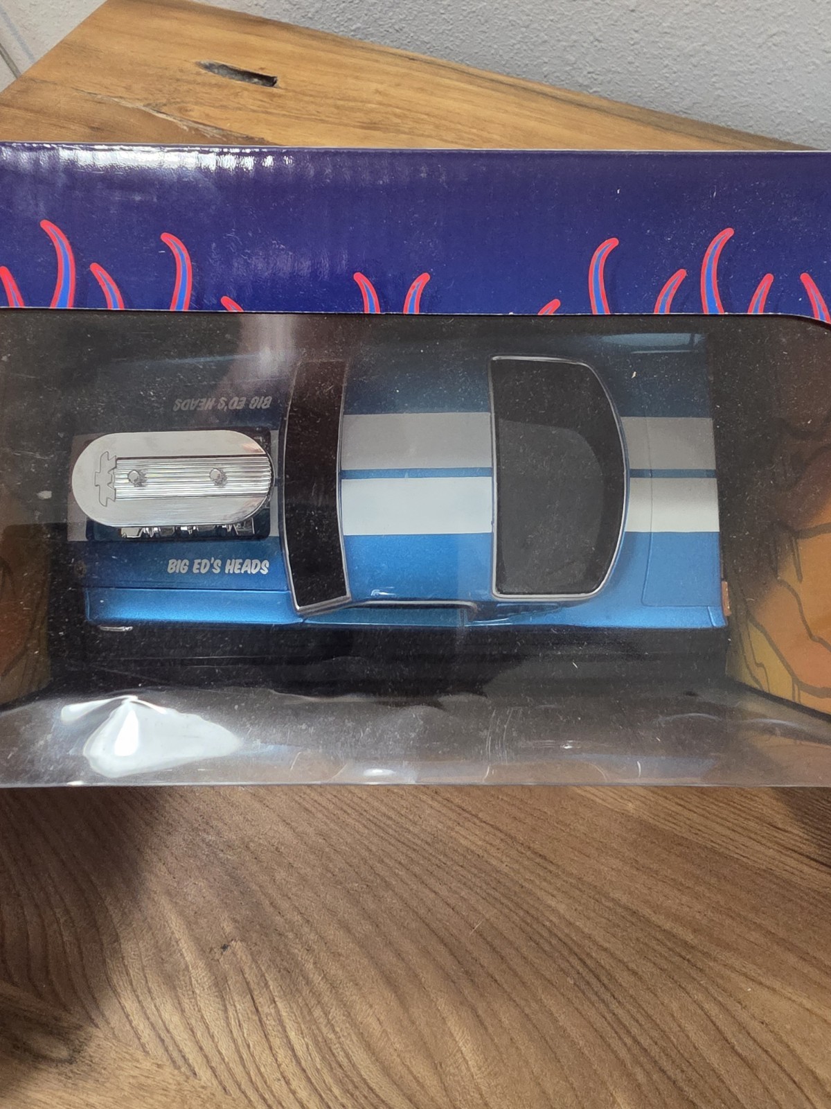 Vintage Muscle Machines, 1966 Mustang! 1/24th, New In Box, Never Open, Exc!!
