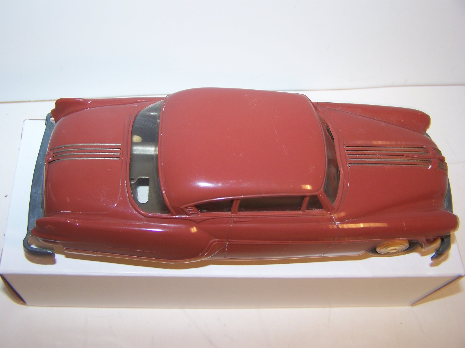 1954 Pontiac dealer promo coaster AMT ]1/25 n MPC PMC JoHan