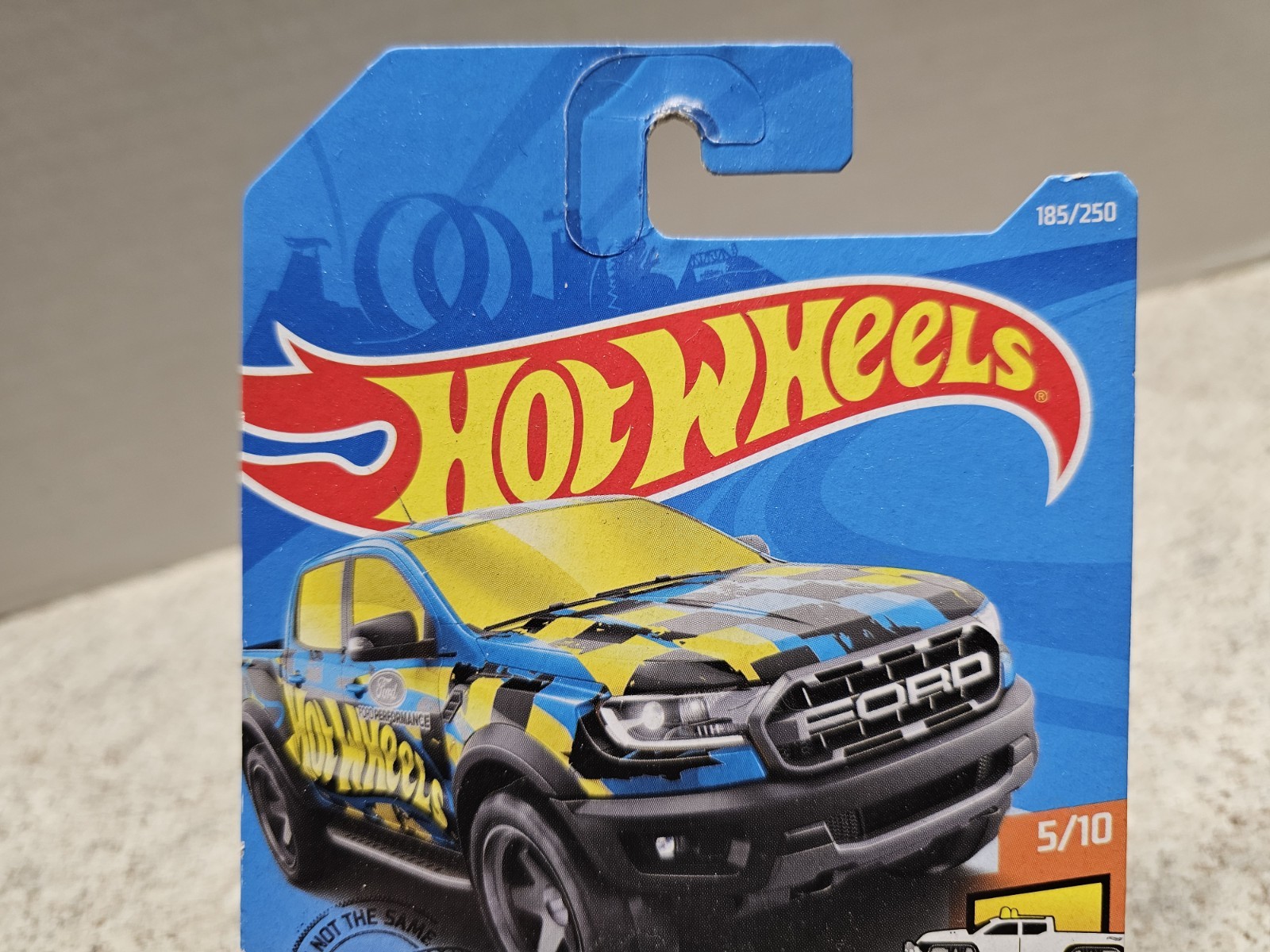 Hot Wheels 2019 Ford Ranger Raptor HW Hot Trucks 5/10 NIP #185/250