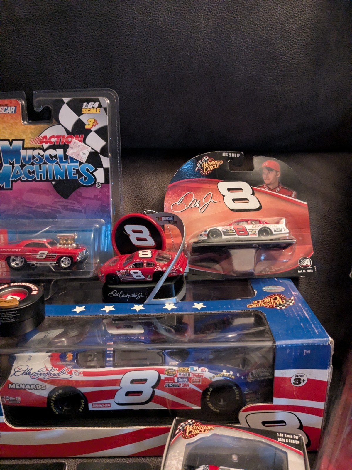 Large Lot Dale Earnhardt Jr # 8 Diecast’s variety sizes and years 14 pieces