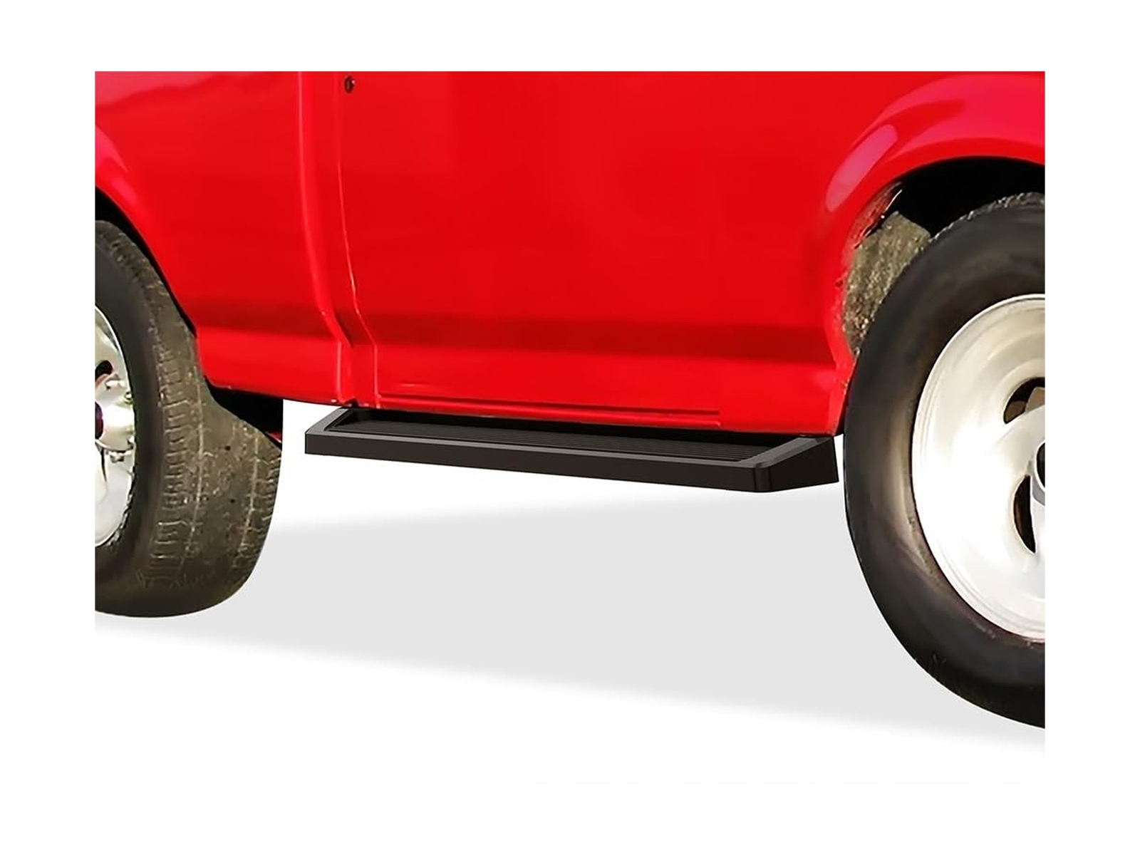 APS Premium 6in Black Running Boards Compatible with Ford Bronco F150 Regular…