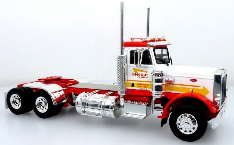 1973 Peterbilt 359 Tractor & Refrigerated Trailer 1:43 Altaya